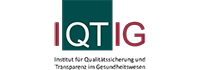 IT Jobs bei IQTIG - Institut für Qualitätssicherung und Transparenz im Gesundheitswesen