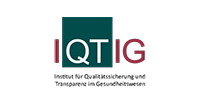 IQTIG - Institut für Qualitätssicherung und Transparenz im Gesundheitswesen
